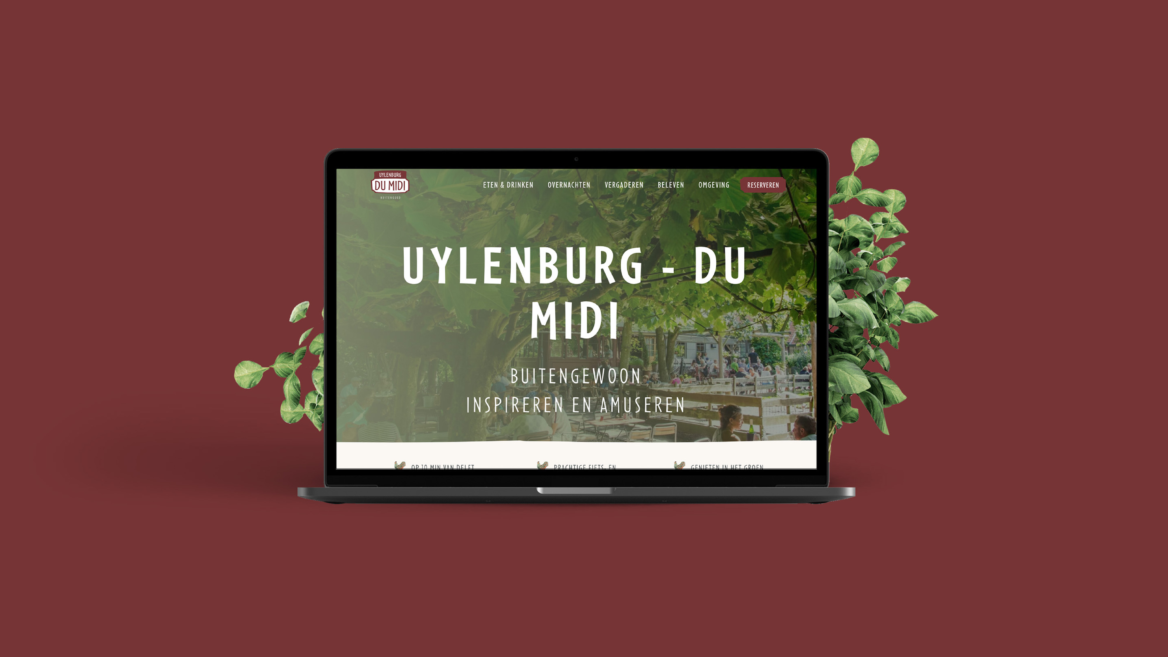 website Uylenburg - Du Midi