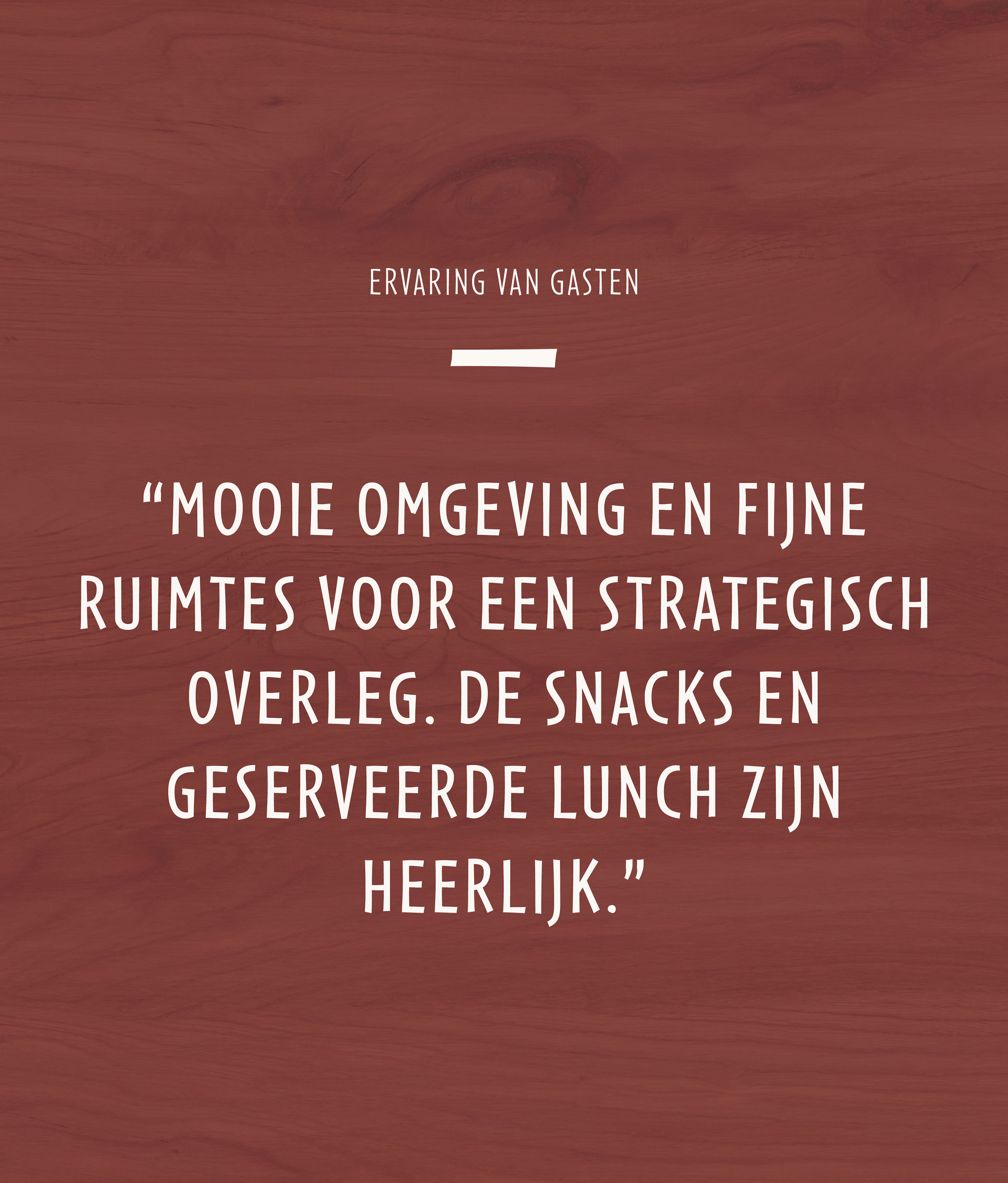 ervaring gasten